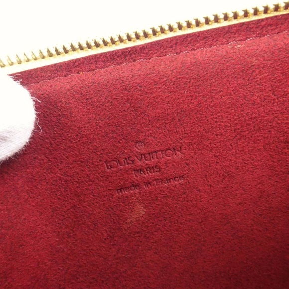 Louis Vuitton x Takashi Murakami White Multicolour Monogram Pochette - Picture 9 of 11